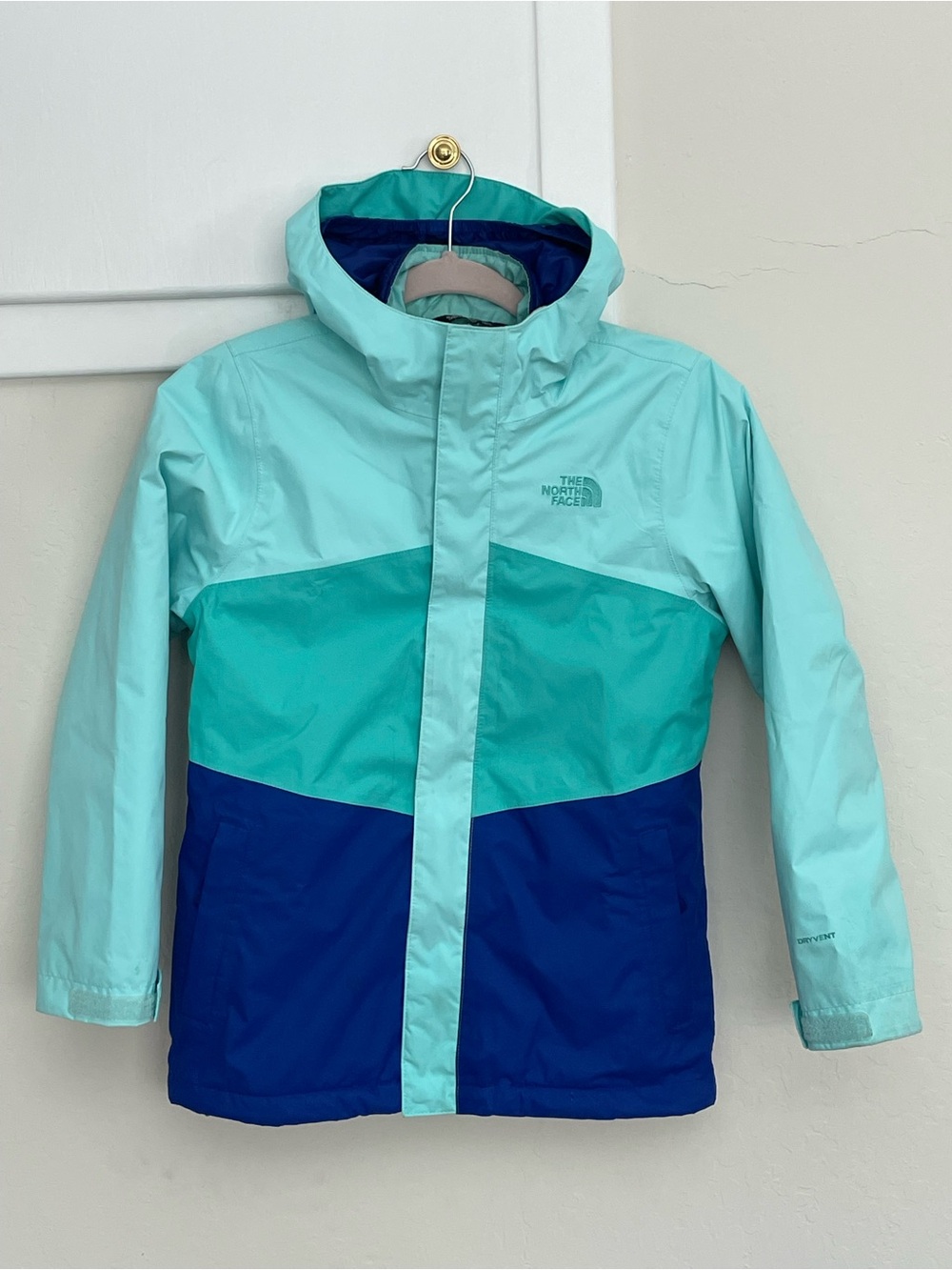 The North Face Girl’s Triclimate Color block Jacket
